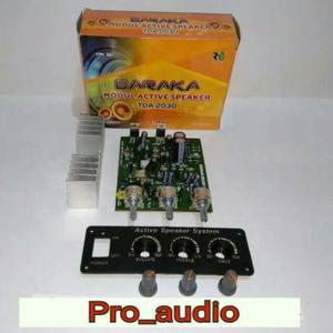 Jual Kit Power Amplifier Speaker Aktif tda2030 stereo - Jakarta Barat