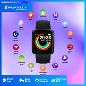 Promo Smart Watch Anti Air Support Android IOS Original 100% Original Black  Bluetooth di Tokopedia
