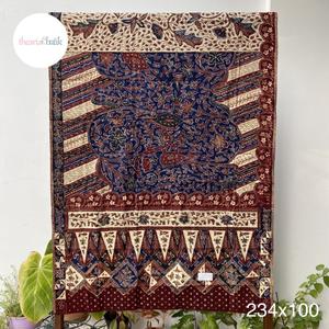 Jual ORI Kain Sarung Batik Tulis Batang motif Pecinan, Batik Rifaiyah ...