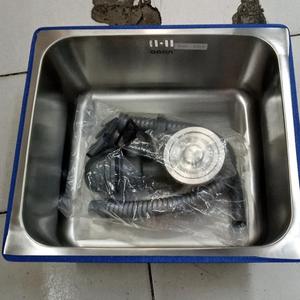 Jual Kitchen Sink Undermount Lesso Kotak Minimalis/Sink Lesso Stainless ...