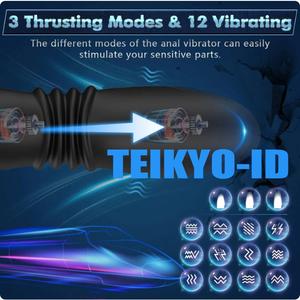 Jual Lilo Uu-Vibrator Pemijat Prostat Pria-Cock Ring-Anal Vibrator ...