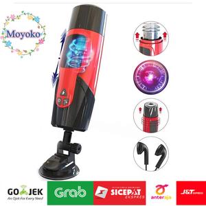 Jual Automatic Snail Cup Alat Bantu Pemuas Sex Toys Pria Getar ...