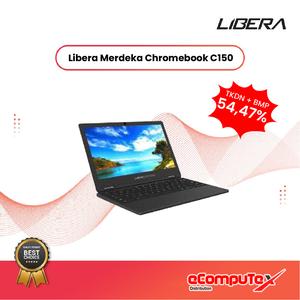 Jual Laptop Libera Merdeka Chromebook C150 4GB 32GB 11.6” TKDN RESMI ...