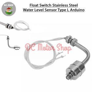 Jual Float Switch Stainless Steel Water Level Sensor Type L Arduino ...