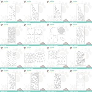 Jual 2021 New Rectangle Pattern Plastic Stencil For Making - Kota Depok ...
