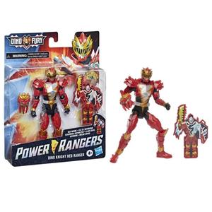 Power Rangers Dino Fury 5 Team Lot De Figurines D'action De 15,2