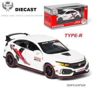 Jual Diecast Miniatur Mobil Honda Type R Limited Edition 1:32 Metal ...