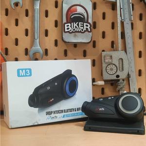 MAXTO M3 Motorcycle Helmet Bluetooth Headset Intercom 1000m WiFi 1080P Lens Video Recorder Waterproof 6 Riders - 201355758 - View #8