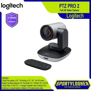 Jual Logitech PTZ Pro 2 Video Conference Camera - Kota Depok