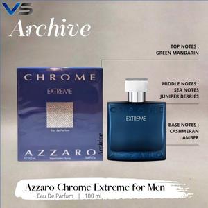 Parfum Original Azzaro Chrome Extreme for Men EDP 100ml V23 Asli di Salma  Deeshi Tokopedia