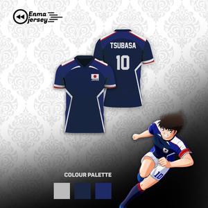 READY ENMA Jersey Captain Tsubasa Timnas Jepang Celana, 4XL di Budimas  Olshop Tokopedia