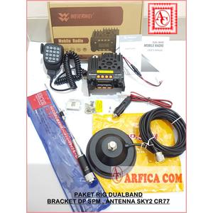Jual RADIO RIG MINI WEIERWEI UV 9800 WEIRWEI UV-9800 DUALBAND FULLSET ...