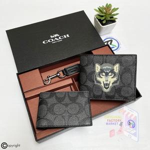 Leather Wallet Gucci Wolf Wallet Gucci Limited Wolf Card Holder