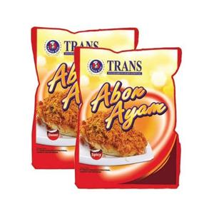 Jual Trans Abon Ayam Pedas 1kg - Spicy Chicken Floss Topping Roti ...
