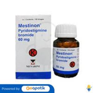 Promo MESTINON 60 MG BOTOL 150 TABLET Cicil 0% 3x - Jakarta Timur