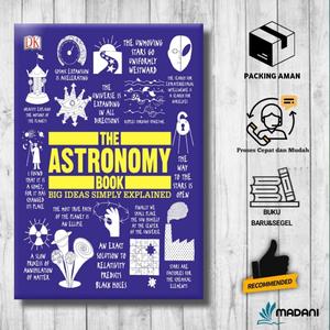 Jual The Astronomy Book: Big Ideas Simply Explained - Kota Depok ...