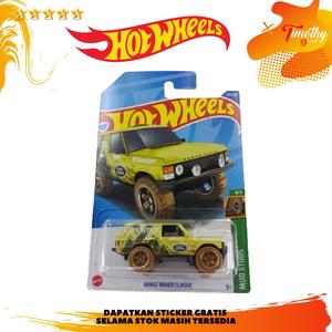 Jual Hot Wheels Range Rover Classic Kuning Tanpo BF Good Rich Jeep ...
