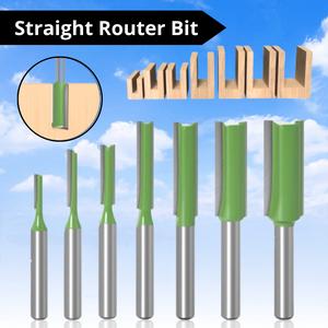 Promo Mata router kayu straght bit mata profil lurus shank 6mm - 3mm ...