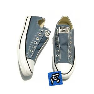 Sepatu Converse Chuck Taylor All Star Seasonal Color Slip On Blue di  Converse Indonesia Official Tokopedia