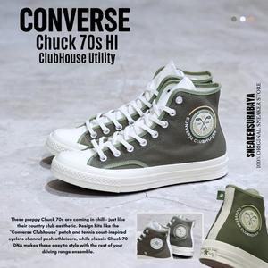 Converse Chuck Taylor 1970S Hi Clubhouse Utility Green Ct 70S Ct 70 di  Converse Indonesia Official Tokopedia