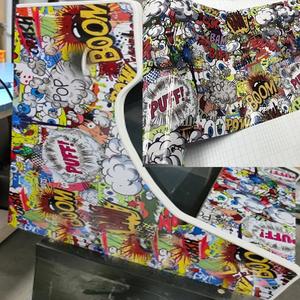 Jual Graffiti Cartoon JDM Sticker Bomb Vinyl Film Car Wrap Sticker ...