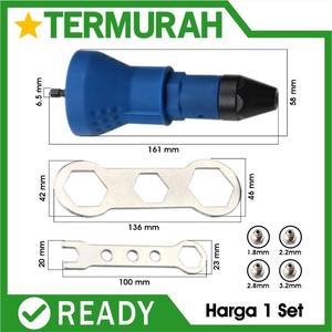 Jual Alat Rivet Tang Ripet Sambung Konverter Bor Adaptor Gun Adapter ...