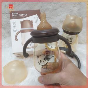 Jual Botol Susu Bayi PPSU 240ML Gravity Ball BPA FREE / PPSU Botol Sus ...