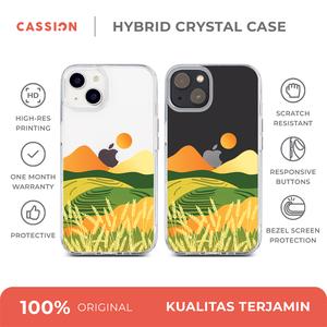 Iphone Xr Rice Promo Case iPhone 11 XS XR 7 8 SE 2 3 Pro Max Plus Rice Field Twilight ...