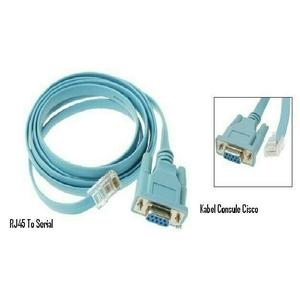 Jual Kabel Serial DB9 to Lan rj45 - Konektor RS232 To LAN RJ45 - Kota ...