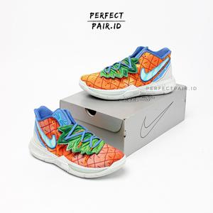 Kyrie Spongebob Shoes Pineapple Pineapple House Kyrie Spongebob