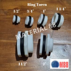 Jual Ring Tangki 1/2, 3/4, 1, 1 1/4, 1 1/2, 2 inch Toren Tanki SDD SDL ...