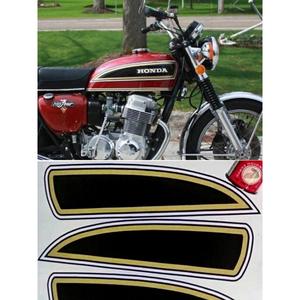 Jual Pair Honda Cb750 Four Cb 750 Four Gas Fuel Tank Stripes Graphic ...