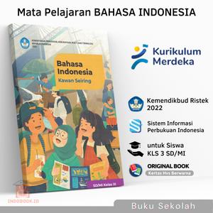Jual Buku Bahasa Bhs B indonesia Anak Kelas 3 SD Kurikulum Merdeka ...