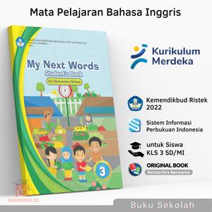 Jual Buku Bahasa Inggris Kelas 3 SD Kurikulum Merdeka Pelajaran Sekolah ...