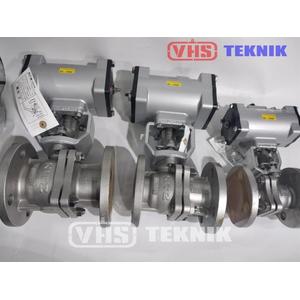 Jual KITZ ACTUATOR BALL VALVE FA-2 UTB DN50 2 INCH FLANGE Best - Kota ...
