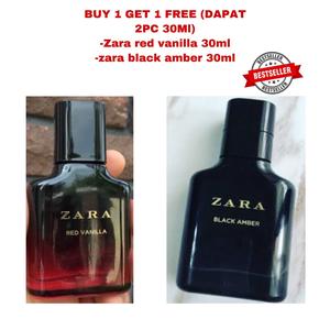 zara black amber 30 ml