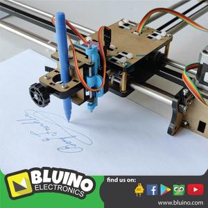 Jual PROMO Drawing Robot Wifi ESP32 Plotter Pen Drawbot DIY CNC Arduino ...