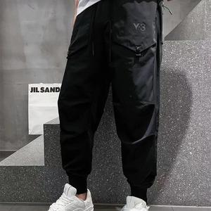 Yohji Yamamoto CDH 2TUCK PANTS （Black） YOHJI YAMAMOTO POUR HOMME
