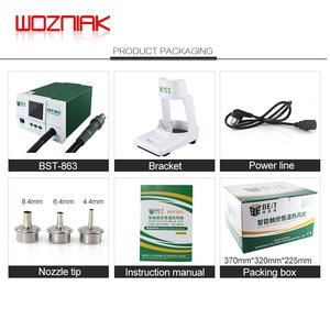 Jual . Original Bst-863 Lead-Free Hot Air Rework Station Soldering ...