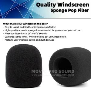4 Filtres Anti-pop Pour Micro Shure SM58 / Beta 58A - Réduction Des Bruits Et Protection | Mousse Haute Densité - 13