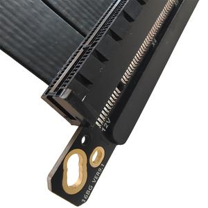 Jual . Pcie 4.0 X16 Riser Cable Double Reverse Graphics Card Extension ...