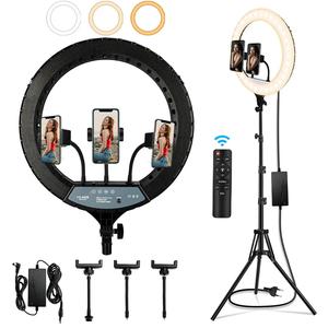 Luz Selfie Ring Light Aro De Luz Inalambrico Anillo De Luz Ripley