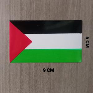 2 X 10 Cm Bandiera Palestina Adesivo In Vinile Per Computer Portatile Viaggio Bagaglio Auto Bicicletta # 9162 - Foto 12