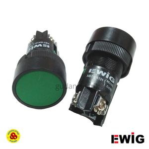 Jual terbagus push button tombol panel xb7 on off hijau merah dia 22mm ...