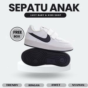 Jual SEPATU SNEAKERS ANAK LAKI LAKI PEREMPUAN SEKOLAH TK SD COWOK