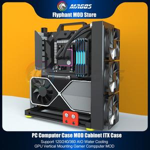 Tokopedia Computer Case Jual Pc Cabinet Gaming Case Handle Portable ITX Gamer MOD Case Full ...