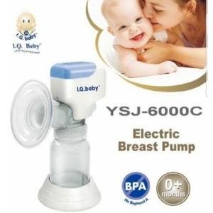 Promo Ready I.Q Baby Mini Single Electric Breastpump Pompa Susu ...