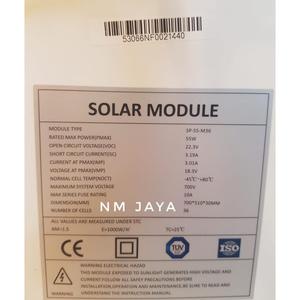 Jual Paket Hemat Solar Panel 50Wp Mono Solar Controller 10A Mc4 Dan ...
