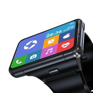 Jual HD Large Screen Smart Watch 4G LTE Android OS 4GB+