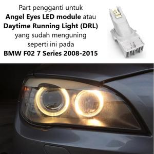 Jual BMW F01 F02 DRL LED Angel Eyes Halo Light Module Lampu Bulat Senja ...